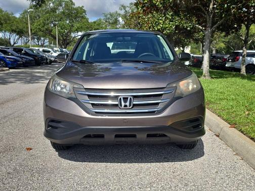 Brown 2012 Honda CR-V LX
