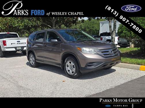 Brown 2012 Honda CR-V LX
