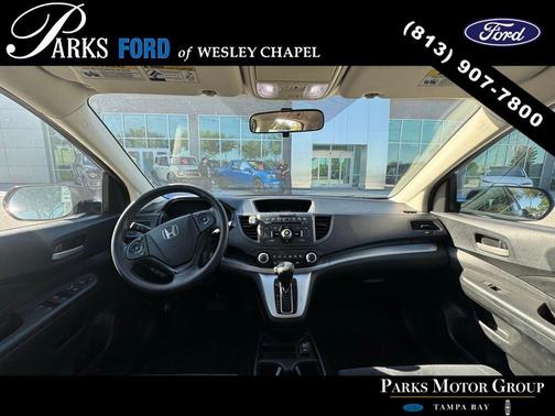 Brown 2012 Honda CR-V LX