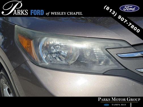 Brown 2012 Honda CR-V LX