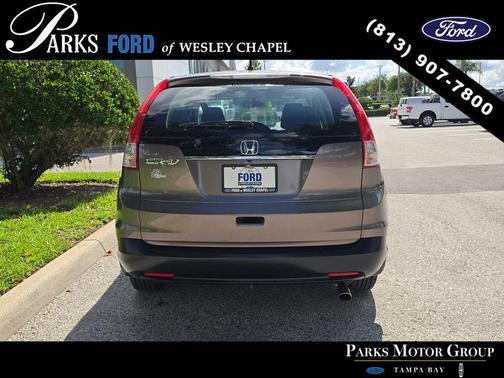 Brown 2012 Honda CR-V LX