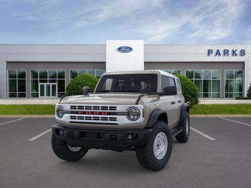 Desert Sand 2026 Ford Bronco Heritage Edition