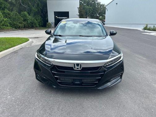 Black 2019 Honda Accord Touring 2.0T