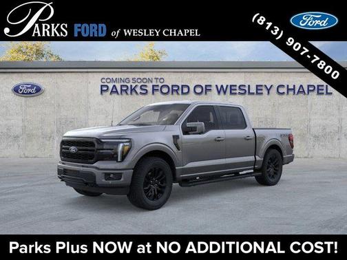 Carbonized Gray Metallic 2026 Ford F-150 Lariat