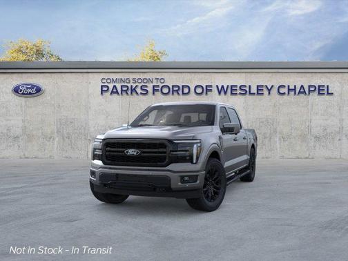 Carbonized Gray Metallic 2026 Ford F-150 Lariat