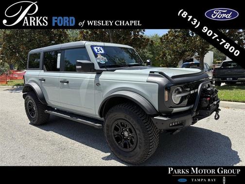 2024 Ford Bronco Wildtrak