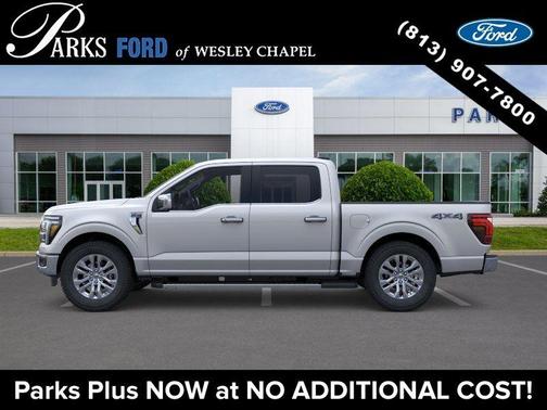 Iconic Silver Metallic 2026 Ford F-150 Lariat