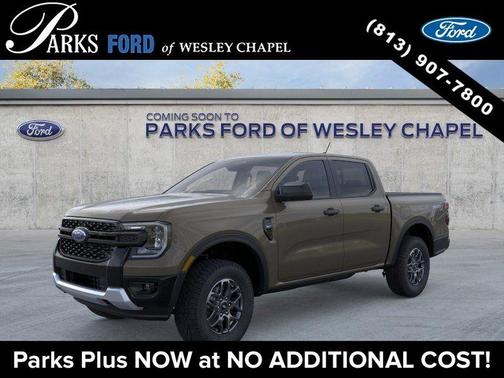 Gray 2026 Ford Ranger XLT