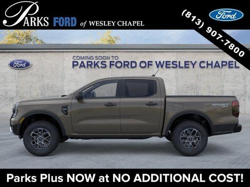 Gray 2026 Ford Ranger XLT