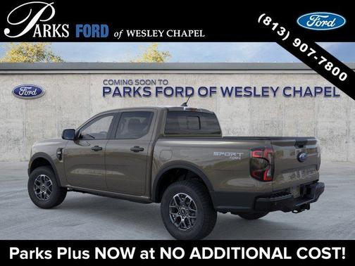 Gray 2026 Ford Ranger XLT