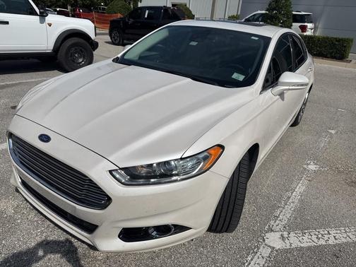 2016 Ford Fusion Titanium