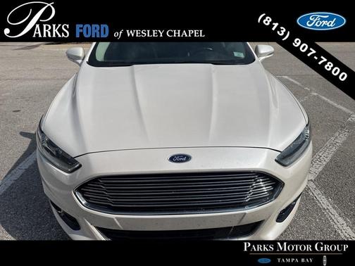 2016 Ford Fusion Titanium