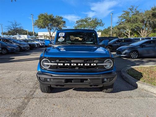 2023 Ford Bronco Outer Banks
