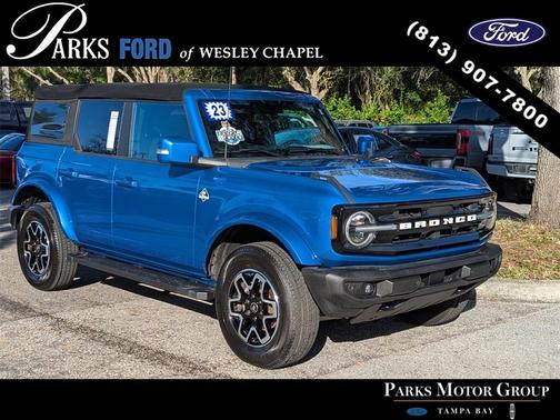 2023 Ford Bronco Outer Banks
