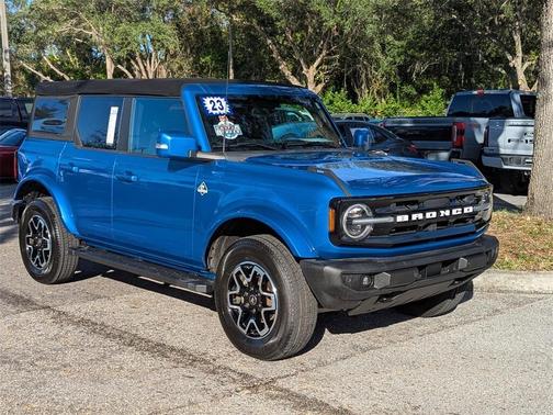 2023 Ford Bronco Outer Banks