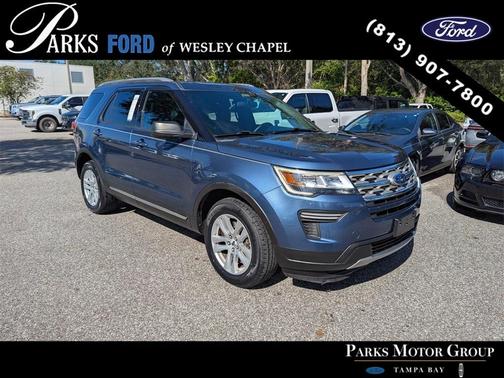 2018 Ford Explorer XLT