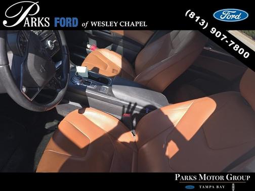 2020 Ford Fusion Energi Titanium