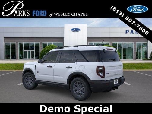 Space White Metallic 2026 Ford Bronco Sport Big Bend