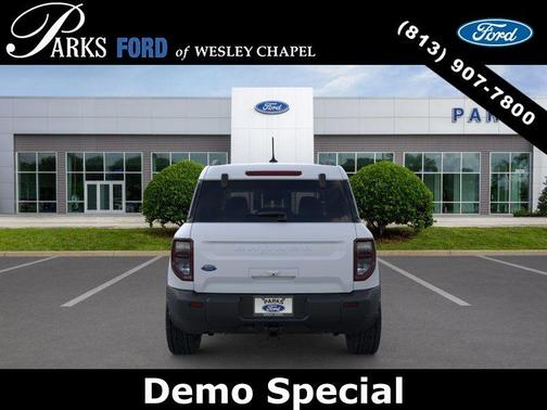 Space White Metallic 2026 Ford Bronco Sport Big Bend