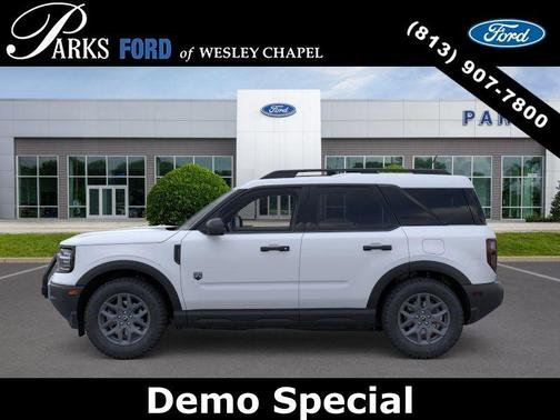 Space White Metallic 2026 Ford Bronco Sport Big Bend