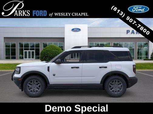 Space White Metallic 2026 Ford Bronco Sport Big Bend