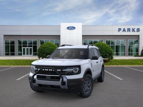 Space White Metallic 2026 Ford Bronco Sport Big Bend
