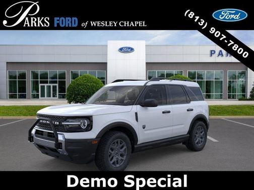Space White Metallic 2026 Ford Bronco Sport Big Bend