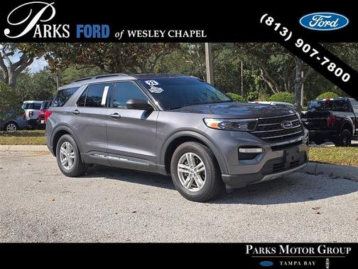 2022 Ford Explorer XLT