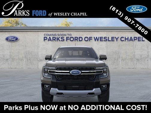 Gray 2026 Ford Ranger Lariat