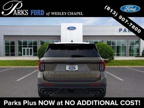 Gray 2026 Ford Explorer ST
