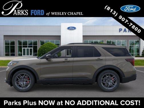 Gray 2026 Ford Explorer ST
