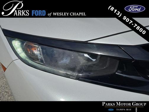 White 2021 Honda Civic Sport