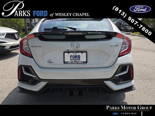White 2021 Honda Civic Sport