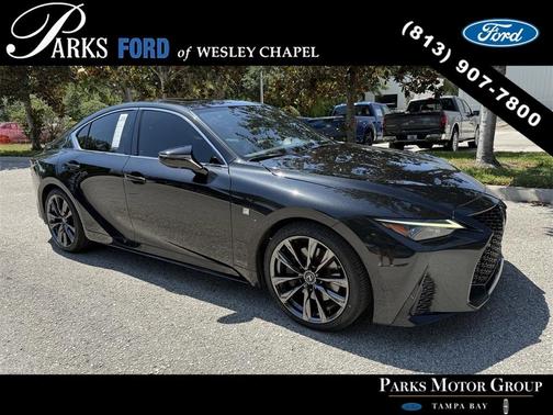 2022 Lexus IS 350 F Sport