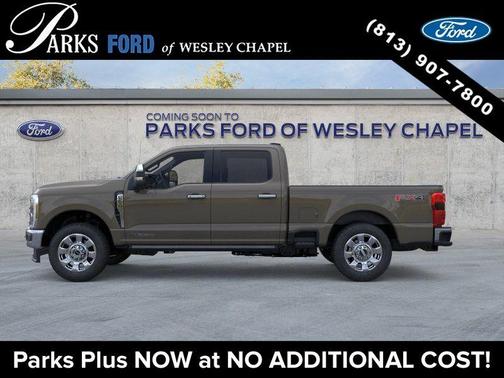 Gray 2026 Ford F-250 Lariat