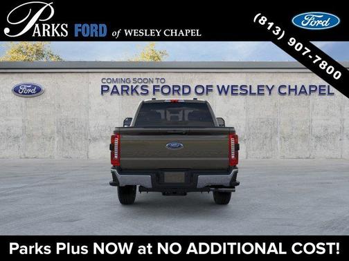 Gray 2026 Ford F-250 Lariat