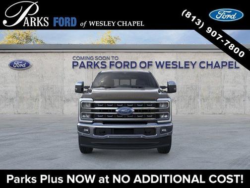 Gray 2026 Ford F-250 Lariat
