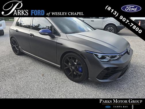 Deep Black Pearl Effect 2023 Volkswagen Golf R 2.0T 20th Anniversary Edition