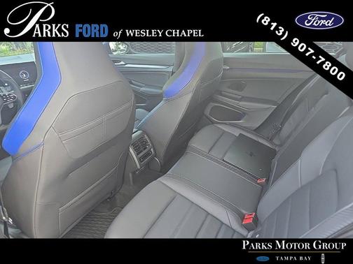 Deep Black Pearl Effect 2023 Volkswagen Golf R 2.0T 20th Anniversary Edition