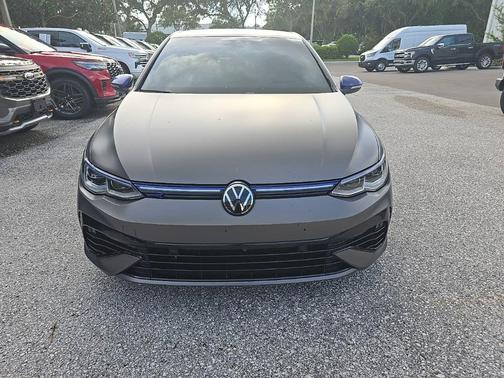 Deep Black Pearl Effect 2023 Volkswagen Golf R 2.0T 20th Anniversary Edition