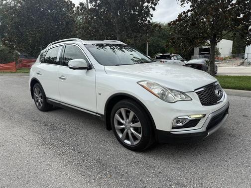 2017 INFINITI QX50 Base