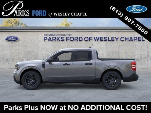 Carbonized Gray Metallic 2026 Ford Maverick XLT