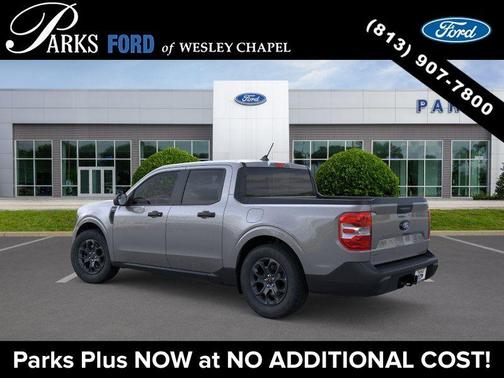 Carbonized Gray Metallic 2026 Ford Maverick XLT