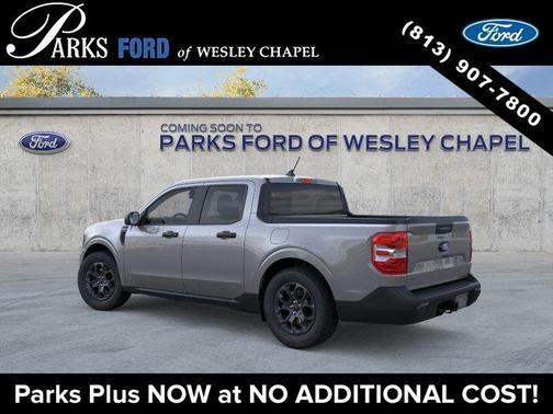 Carbonized Gray Metallic 2026 Ford Maverick XLT