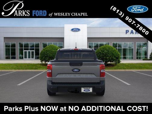 Carbonized Gray Metallic 2026 Ford Maverick XLT