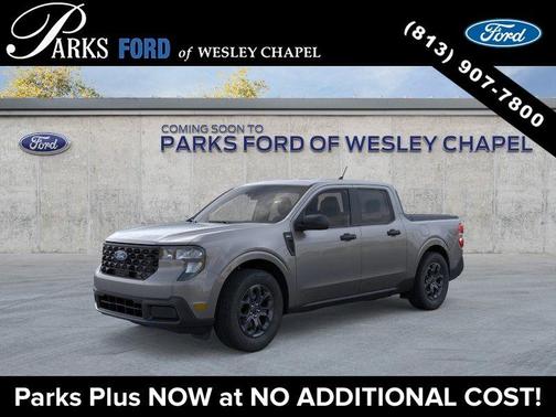Carbonized Gray Metallic 2026 Ford Maverick XLT