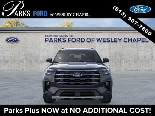 Agate Black Metallic 2026 Ford Explorer Active