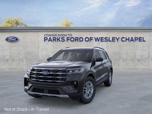 Agate Black Metallic 2026 Ford Explorer Active