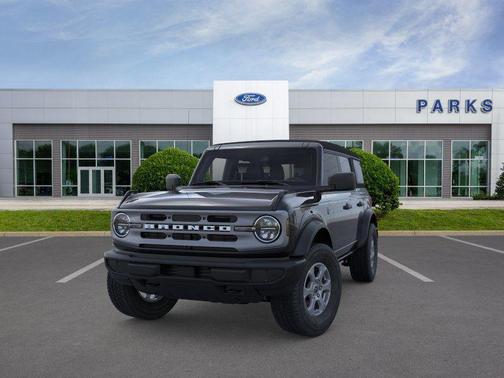 Shadow Black 2025 Ford Bronco Big Bend