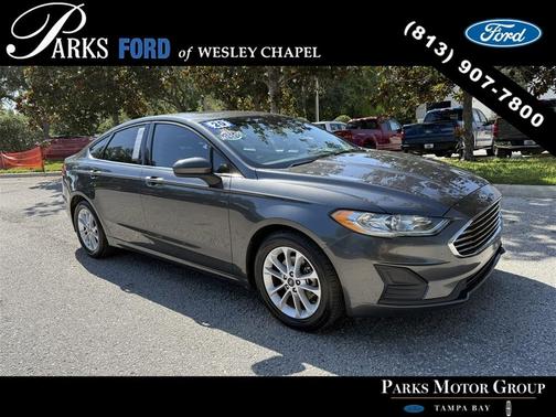 2020 Ford Fusion SE